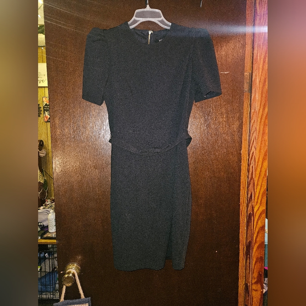 Express Black Elegant Dress